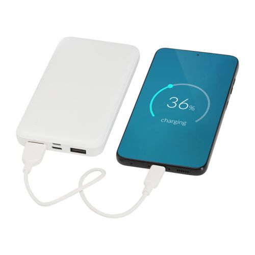 Powerbank aus recyceltem Kunststoff - Bild 7